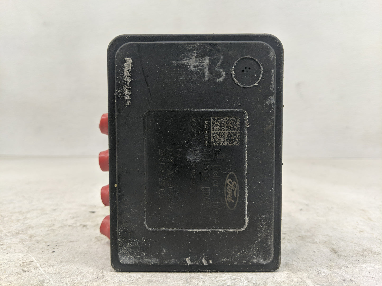 2017-2018 Lincoln Mkz ABS Pump Control Module Replacement P/N:HG9C-2C219-KG HG9C-2B373-AH Fits Fits 2017 2018 OEM Used Auto