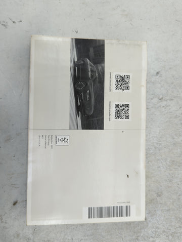 2018 Lincoln Mkz Owners Manual Book Guide P/N:JH6J 19A321 AA JH6J-19A321-AA OEM Used Auto Parts