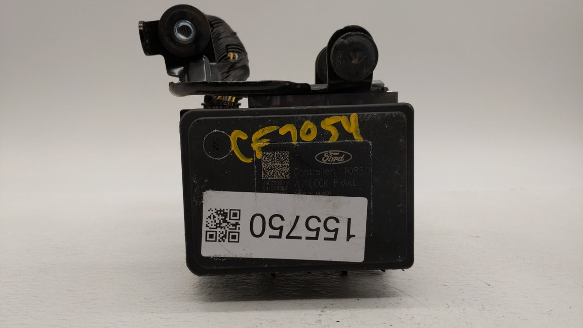 2017-2018 Lincoln Mkz Anti-Lock Brake ABS Pump Module Actuator OEM P/N:HG9C-2B373-AH Fits Fits 2017 2018 OEM Used Auto Parts