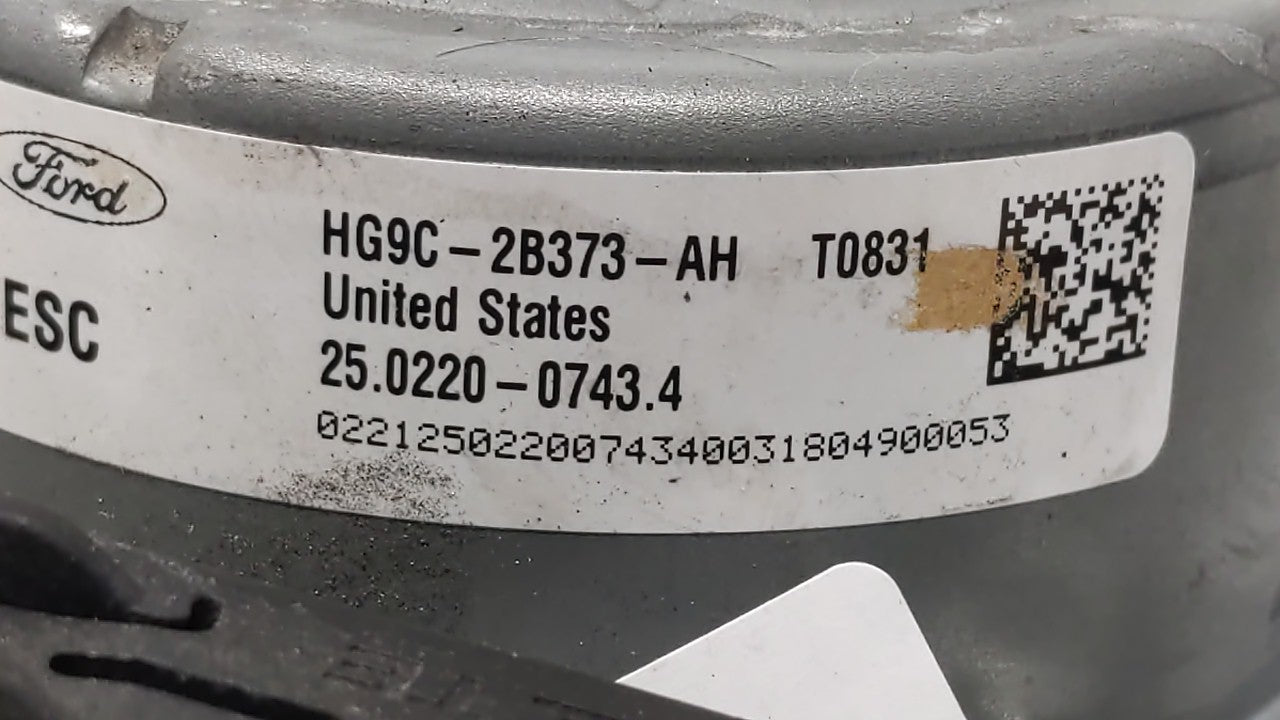 2017-2018 Lincoln Mkz ABS Pump Control Module Replacement P/N:HG9C-2B373-AH HG9C-2B373-CF, HG9C-2C219-MF Fits Fits 2017 2018