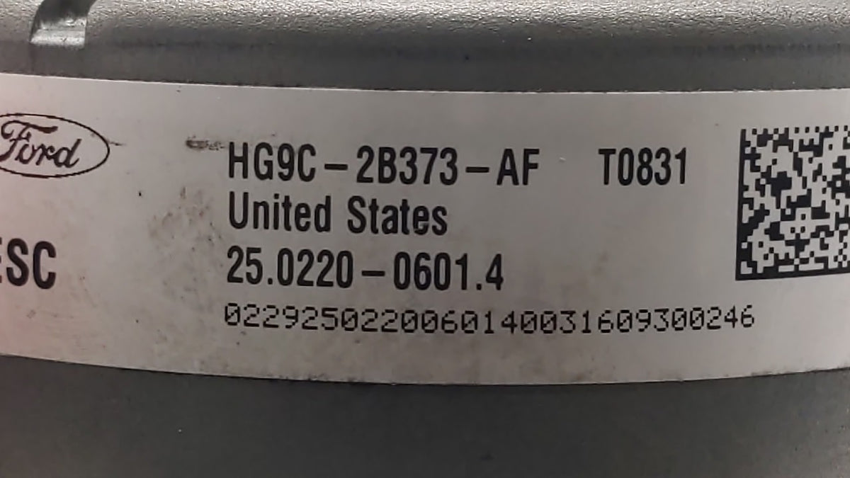 2017-2018 Lincoln Mkz Anti-Lock Brake ABS Pump Module Actuator OEM P/N:HG9C-2B373-AH HG9C-2B373-CF Fits Fits 2017 2018 OEM U