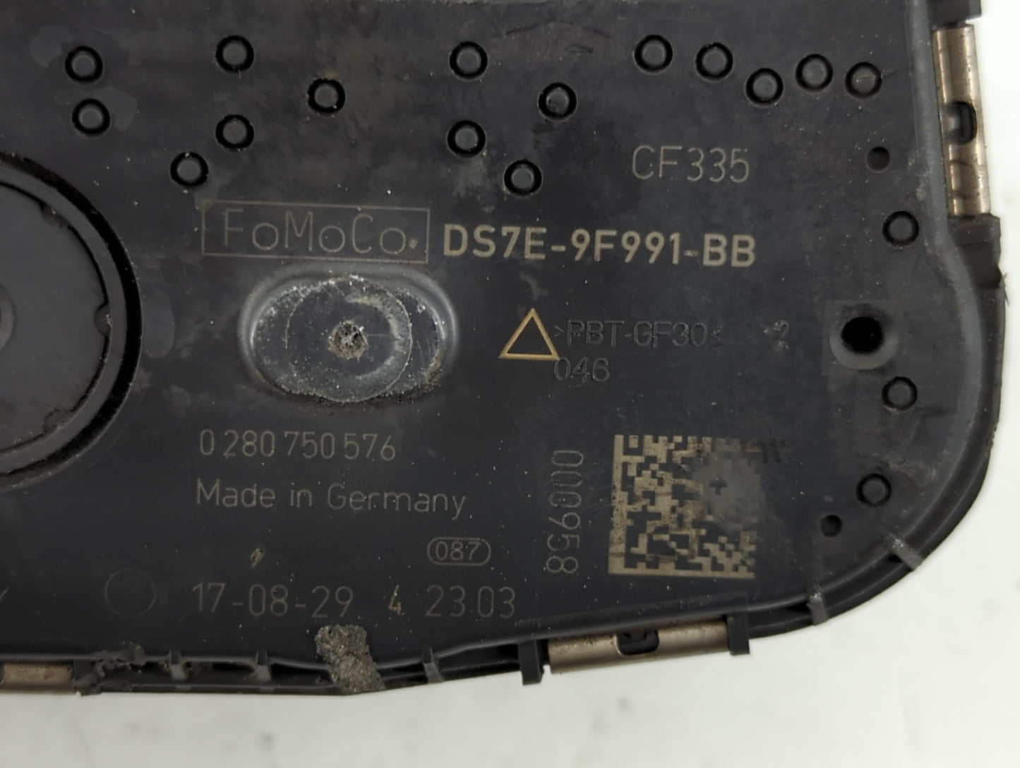 2017-2020 Lincoln Mkz Throttle Body P/N:DS7E-9F991-BB Fits Fits 2014 2015 2016 2017 2018 2019 2020 2021 2022 OEM Used Auto P