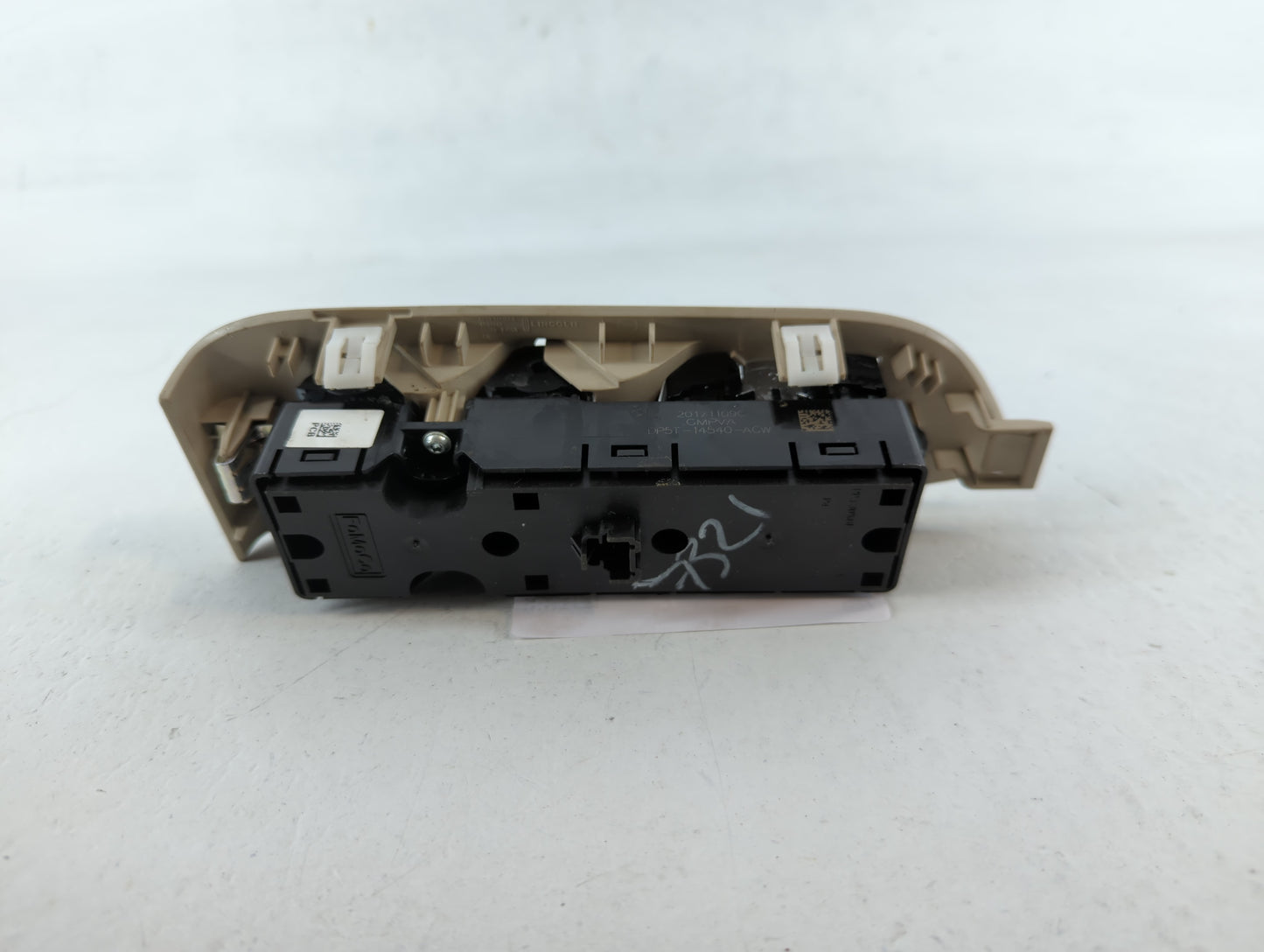 2017-2020 Lincoln Mkz Master Power Window Switch Replacement Driver Side Left P/N:DP5T-14540-ACW Fits Fits 2017 2018 2019 20