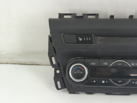 2017-2018 Mazda 3 Climate Control Module Temperature AC/Heater Replacement P/N:K4000 8I14C Fits Fits 2017 2018 OEM Used Auto Parts