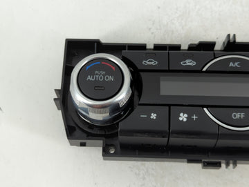2017-2018 Mazda 3 Climate Control Module Temperature AC/Heater Replacement P/N:K4000 8A29D Fits Fits 2017 2018 OEM Used Auto Parts