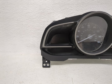 2017-2018 Mazda 3 Instrument Cluster Speedometer Gauges P/N:59 BEEJA Fits Fits 2017 2018 OEM Used Auto Parts