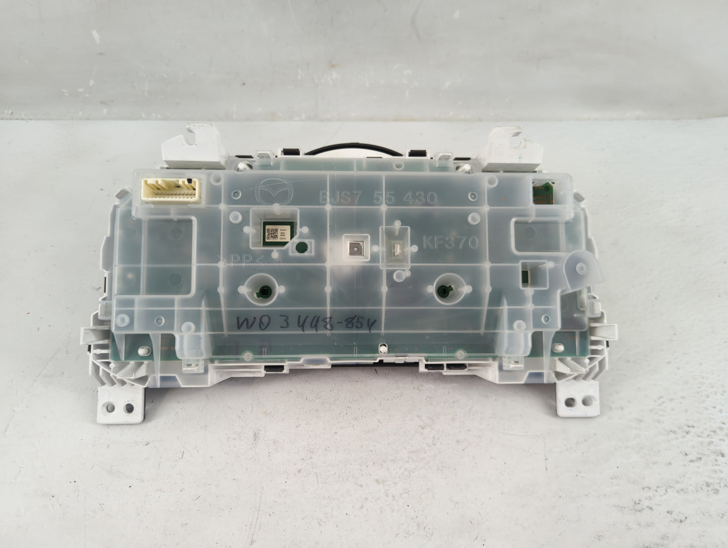 2018 Mazda 3 Instrument Cluster Speedometer Gauges P/N:0172285 59BEEJH Fits OEM Used Auto Parts - Oemusedautoparts1.com