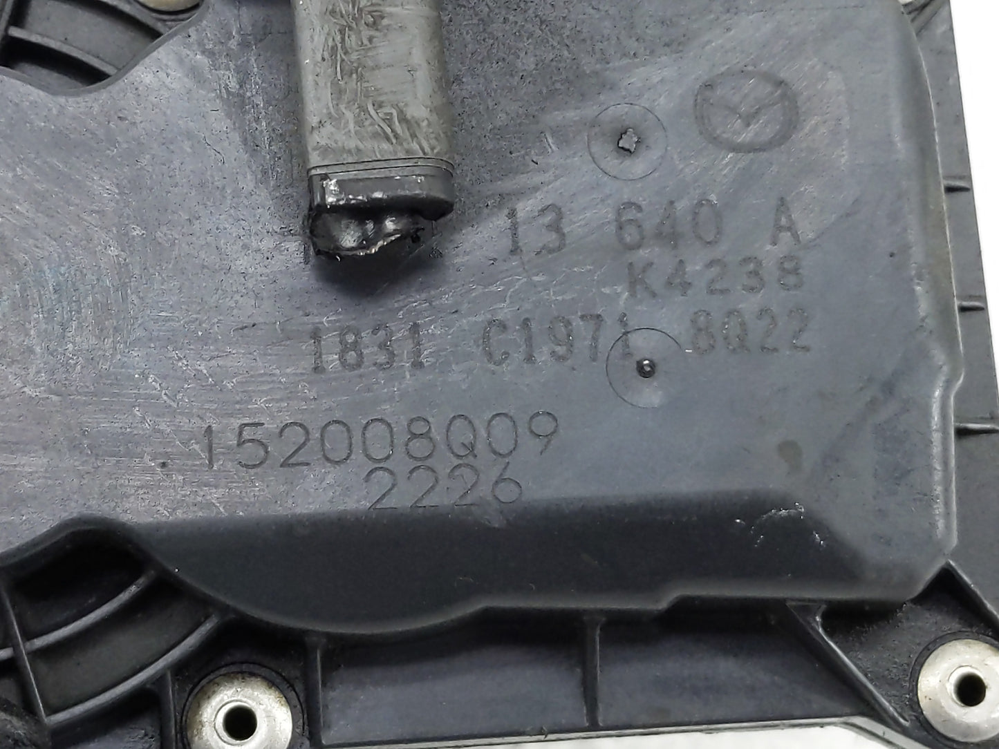 2014-2018 Mazda 3 Throttle Body Fits Fits 2014 2015 2016 2017 2018 OEM Used Auto Parts - Oemusedautoparts1.com
