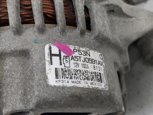 2018 Mazda 3 Alternator Replacement Generator Charging Assembly Engine OEM Fits Fits 2016 2017 2019 2020 2021 2022 OEM Used Auto Parts