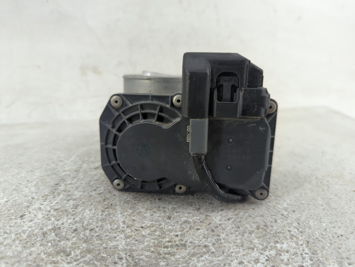 2014-2018 Mazda 3 Throttle Body Fits Fits 2014 2015 2016 2017 2018 OEM Used Auto Parts - Oemusedautoparts1.com