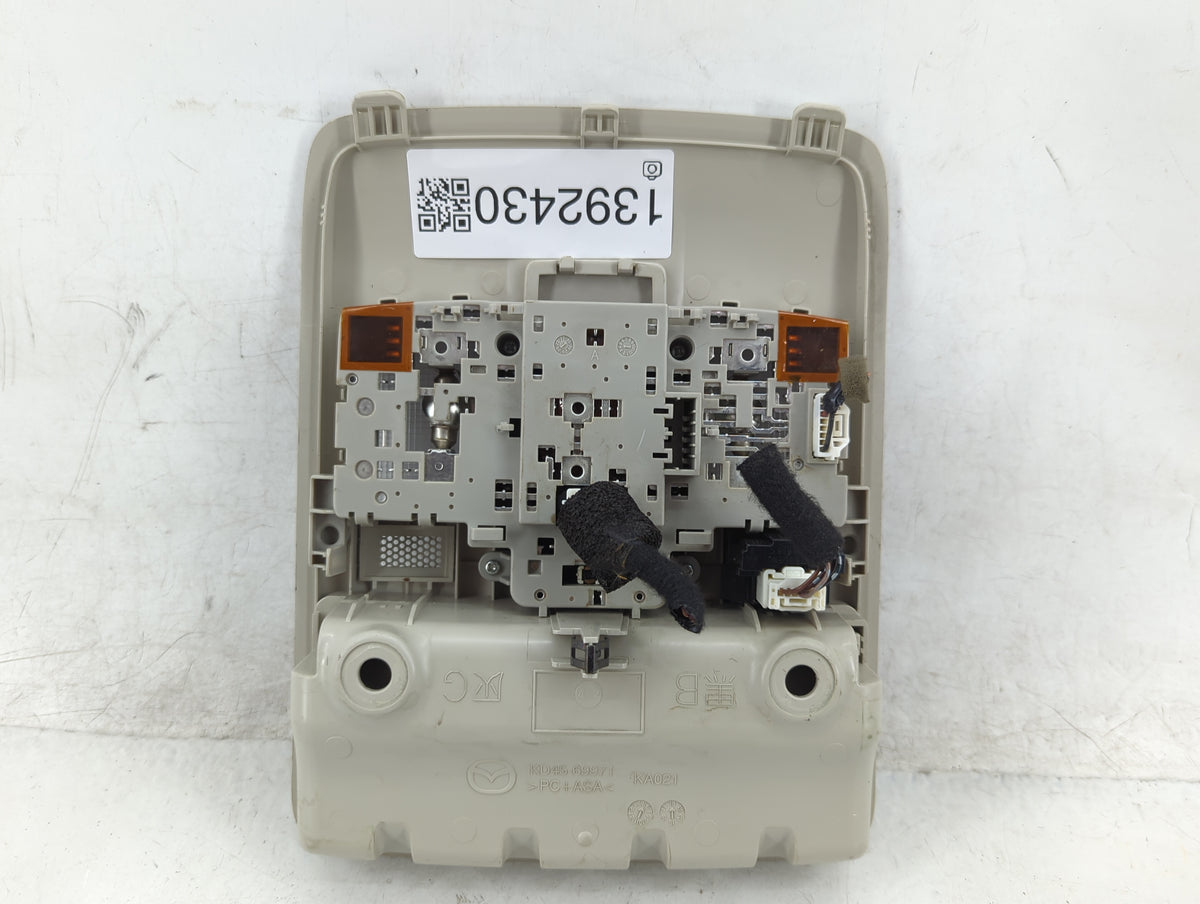 2014-2018 Mazda 3 Overhead Roof Console 1392430 - Oemusedautoparts1.com