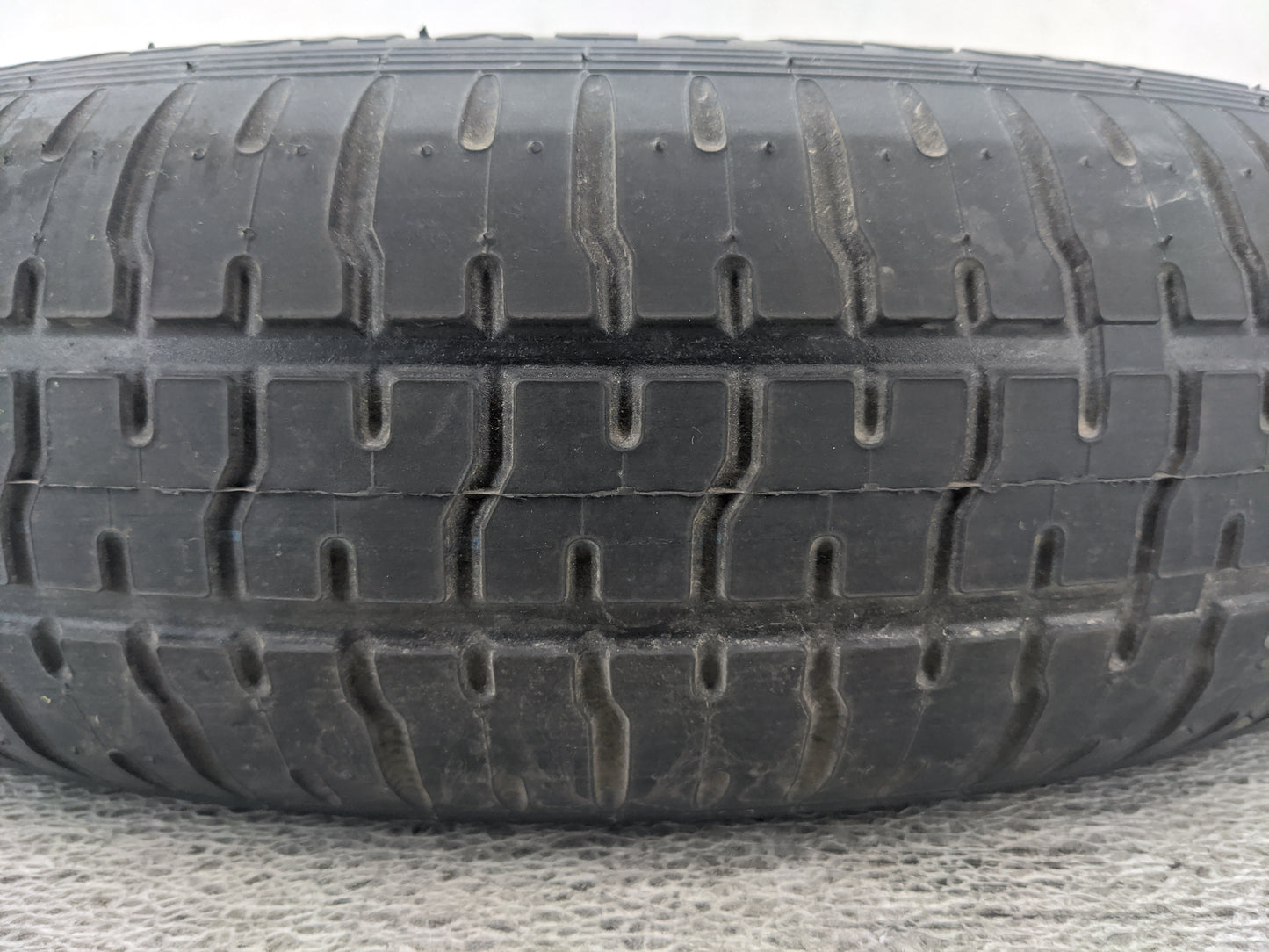 2014-2018 Mazda 3 Spare Donut Tire Wheel Rim Oem 1420791 - Oemusedautoparts1.com