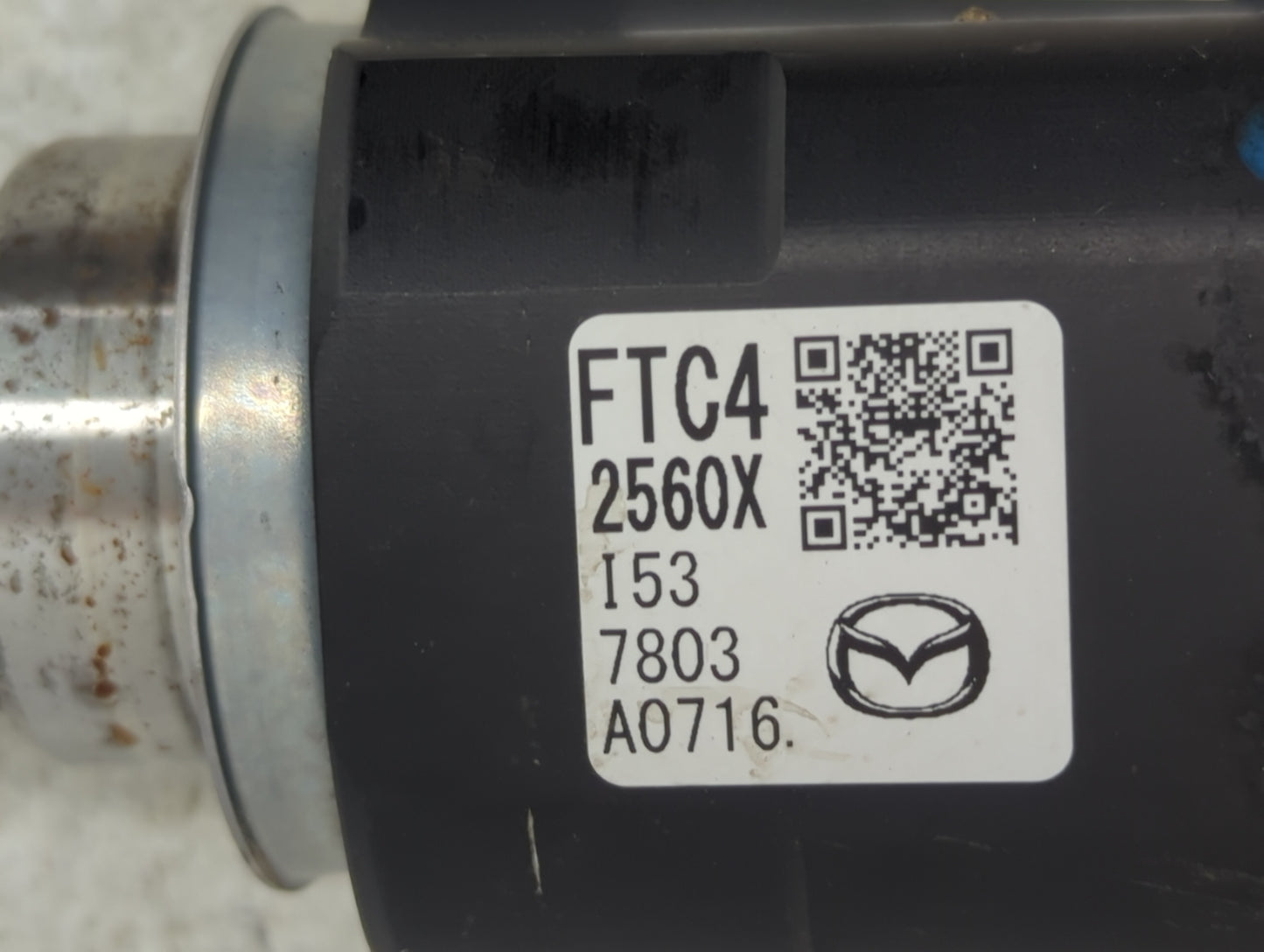 2014-2018 Mazda 3 Axle Shaft Front Driver Cv C/v - Oemusedautoparts1.com