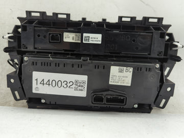 2017-2018 Mazda 3 Climate Control Module Temperature AC/Heater Replacement P/N:BAES61190D VPGALH-18C612-FF Fits Fits 2017 2018 OEM Used Auto Parts