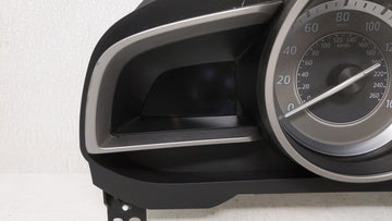 2014 Mazda 3 Instrument Cluster Speedometer Gauges P/N:HABHN1F CBJS9D, HABHN1B Fits OEM Used Auto Parts