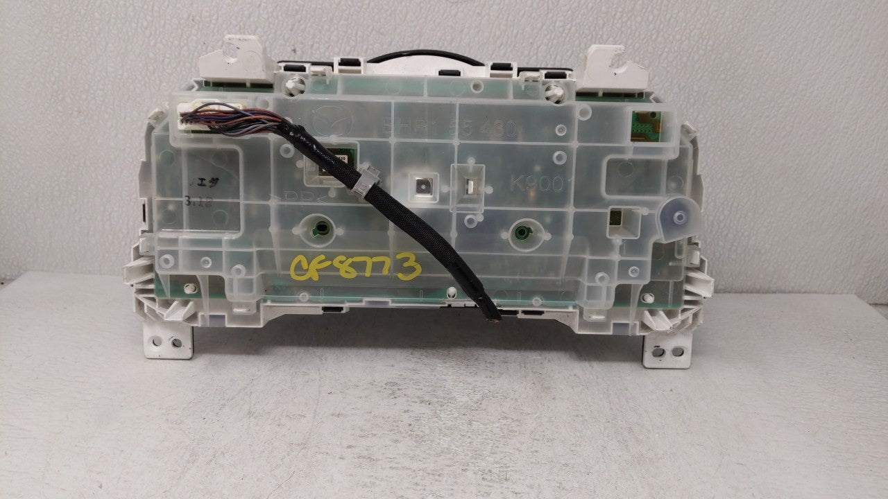 2014 Mazda 3 Instrument Cluster Speedometer Gauges P/N:HABHN1F CBJS9D, HABHN1B Fits OEM Used Auto Parts - Oemusedautoparts1.