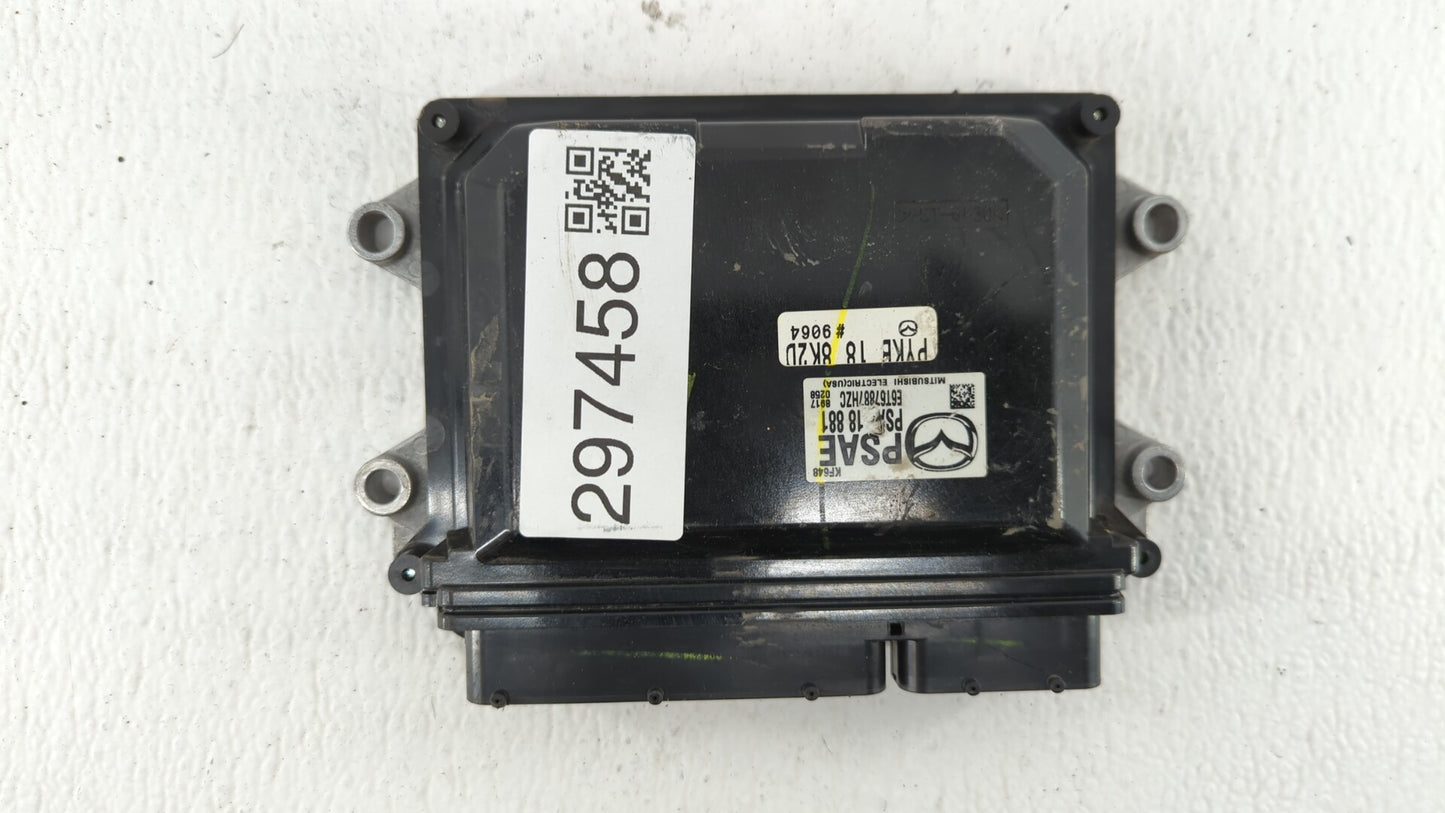 2017-2018 Mazda 3 PCM Engine Control Computer ECU ECM PCU OEM P/N:PSAP 18 881 PY9W 18 881A, PY9W 18 881 Fits Fits 2016 2017
