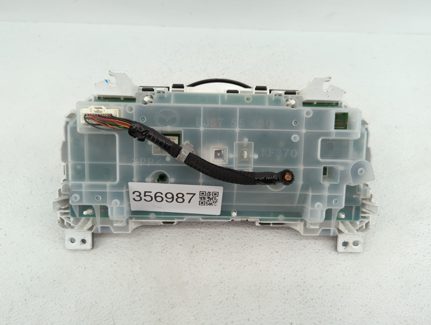 2018 Mazda 3 Instrument Cluster Speedometer Gauges P/N:BJS7 55 430 59BEEJA, 0166150 Fits OEM Used Auto Parts - Oemusedautopa