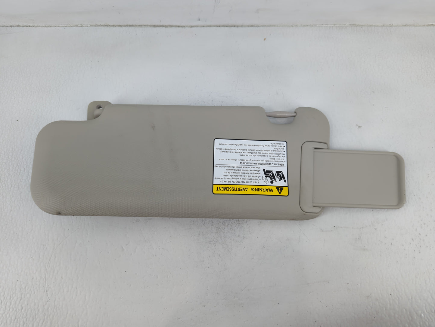 2014-2018 Mazda 3 Sun Visor Shade Replacement Passenger Right Mirror Fits Fits 2014 2015 2016 2017 2018 OEM Used Auto Parts