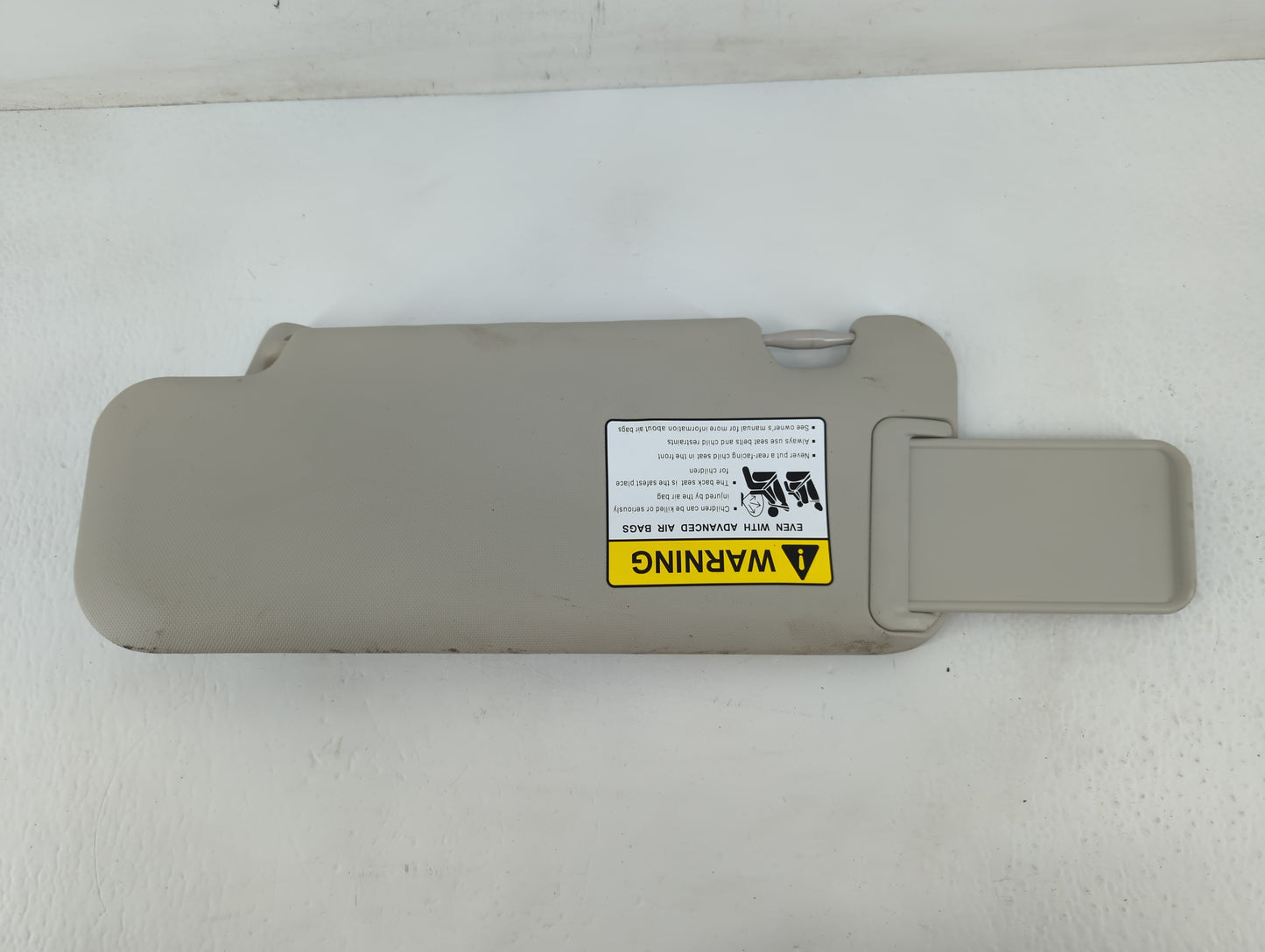 2014-2018 Mazda 3 Sun Visor Shade Replacement Passenger Right Mirror Fits Fits 2014 2015 2016 2017 2018 OEM Used Auto Parts