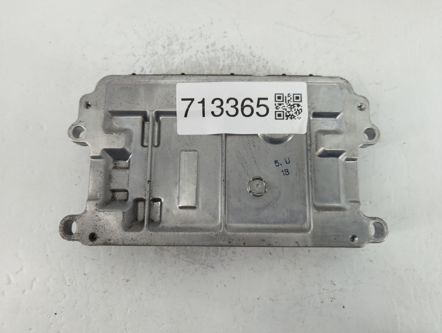 2017-2018 Mazda 3 PCM Engine Control Computer ECU ECM PCU OEM P/N:TN2798002570 PSAP 18 881 Fits Fits 2017 2018 OEM Used Auto