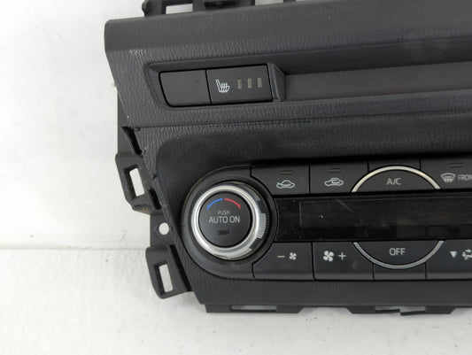 2017-2018 Mazda 3 Climate Control Module Temperature AC/Heater Replacement P/N:K4000 71211 0160 Fits Fits 2017 2018 OEM Used Auto Parts