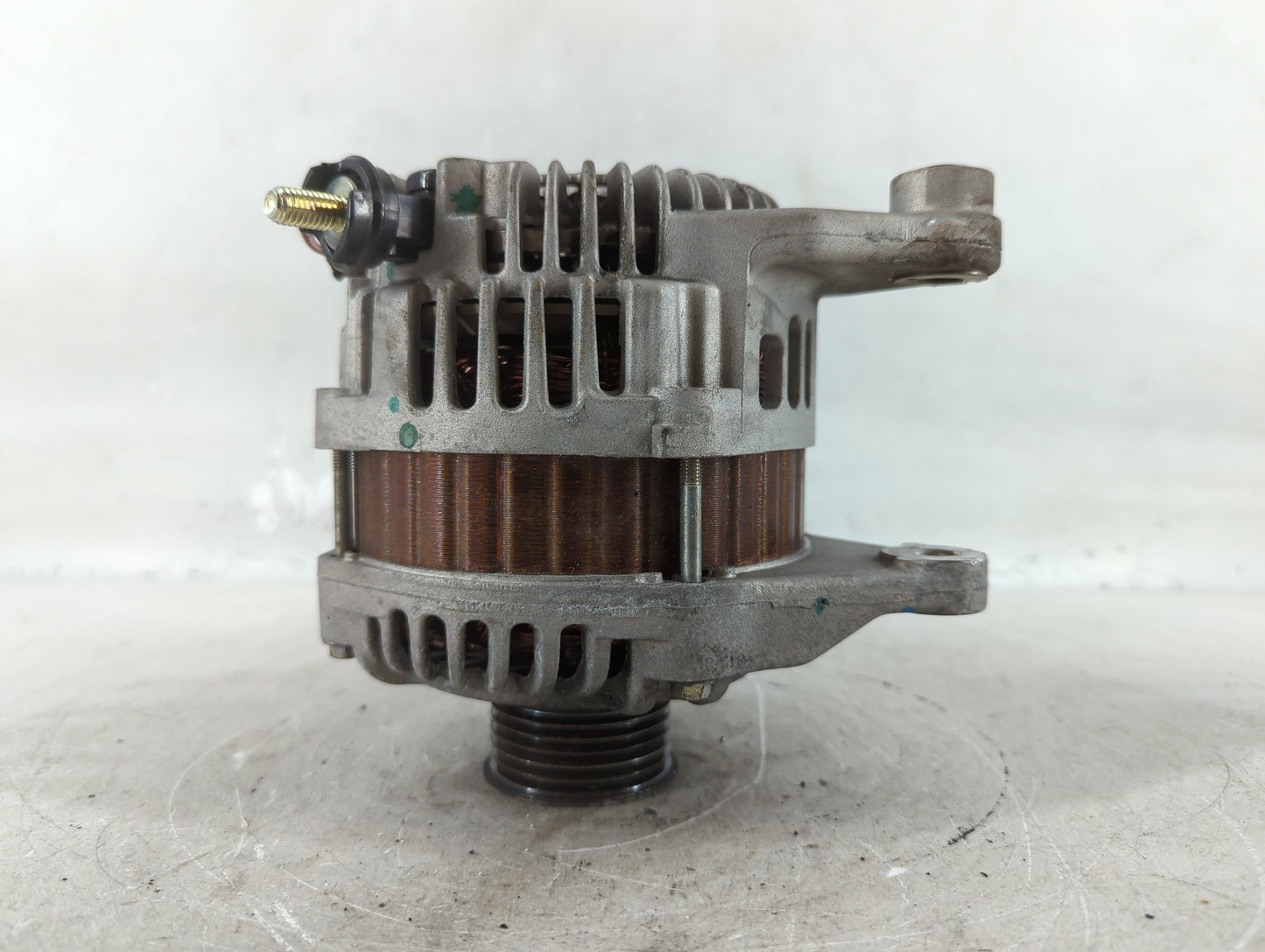 2018 Mazda 3 Alternator Replacement Generator Charging Assembly Engine OEM P/N:A5TJ0591AX P53NC Fits OEM Used Auto Parts - O