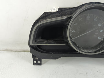 2017-2018 Mazda 3 Instrument Cluster Speedometer Gauges P/N:0134251 24BAJCD Fits Fits 2017 2018 OEM Used Auto Parts