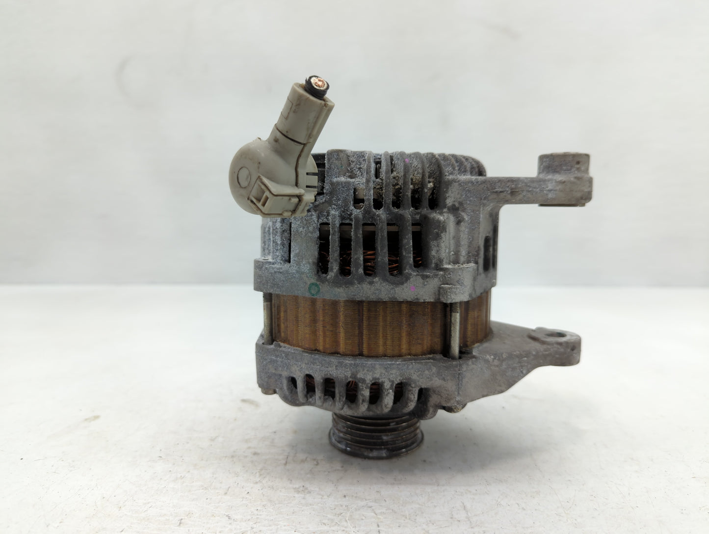 2018 Mazda 3 Alternator Replacement Generator Charging Assembly Engine OEM P/N:A5TJ0591AX Fits OEM Used Auto Parts - Oemused