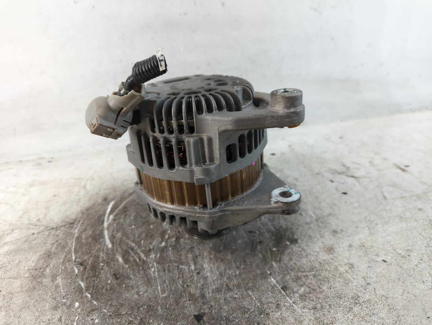 2018 Mazda 3 Alternator Replacement Generator Charging Assembly Engine OEM P/N:A5TJ0591AX Fits Fits 2016 2017 2019 2020 2021