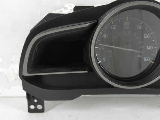 2018 Mazda 3 Instrument Cluster Speedometer Gauges P/N:0172285 59BEEJH Fits OEM Used Auto Parts