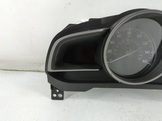 2018 Mazda 3 Instrument Cluster Speedometer Gauges P/N:0172285 59BEEJH Fits OEM Used Auto Parts