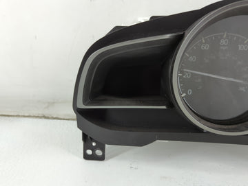 2014-2016 Mazda 3 Instrument Cluster Speedometer Gauges P/N:0127794 24BAJCD Fits Fits 2014 2015 2016 OEM Used Auto Parts