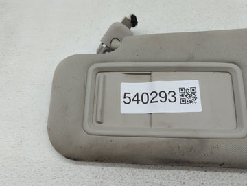 2018-2019 Mazda 6 Sun Visor Shade Replacement Driver Left Mirror Fits Fits 2018 2019 OEM Used Auto Parts