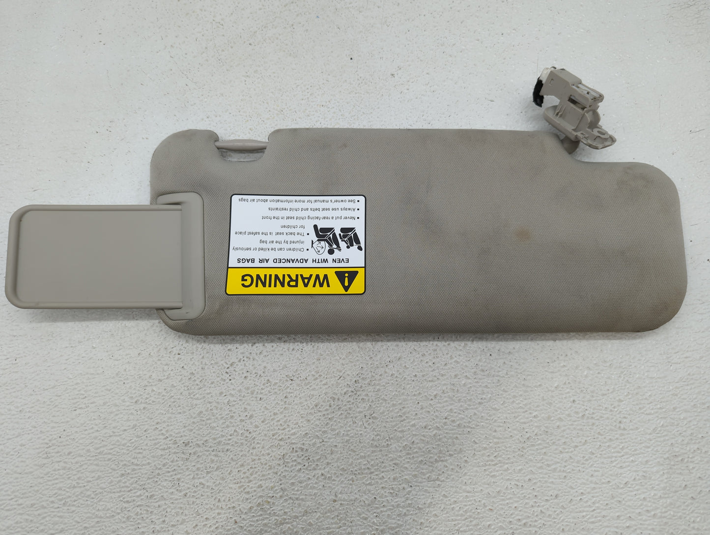 2018-2019 Mazda 6 Sun Visor Shade Replacement Driver Left Mirror Fits Fits 2018 2019 OEM Used Auto Parts - Oemusedautoparts1