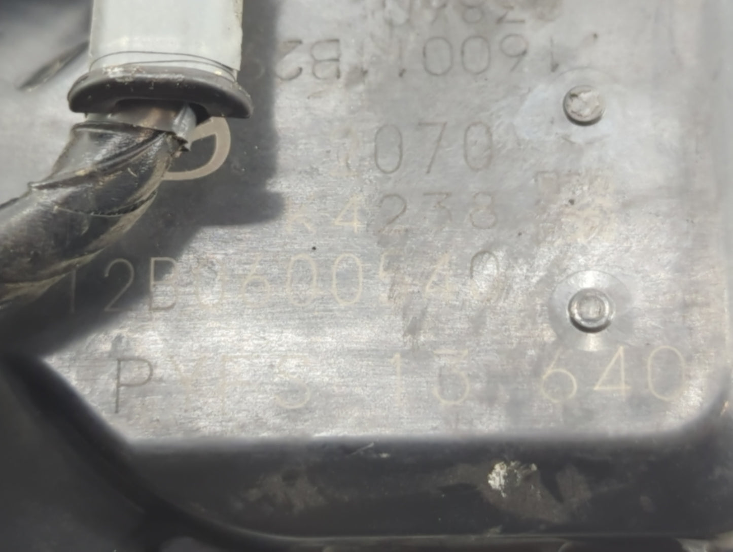 2018-2021 Mazda 6 Throttle Body P/N:12B83600 Fits Fits 2016 2017 2018 2019 2020 2021 2022 OEM Used Auto Parts - Oemusedautop