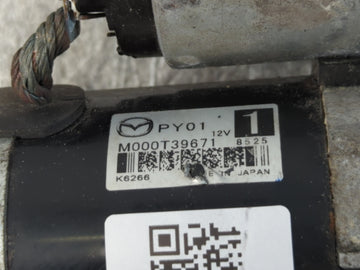 2014-2022 Mazda Cx-5 Car Starter Motor Solenoid OEM P/N:M000T39671 Fits Fits 2014 2015 2016 2017 2018 2019 2020 2021 2022 OEM Used Auto Parts