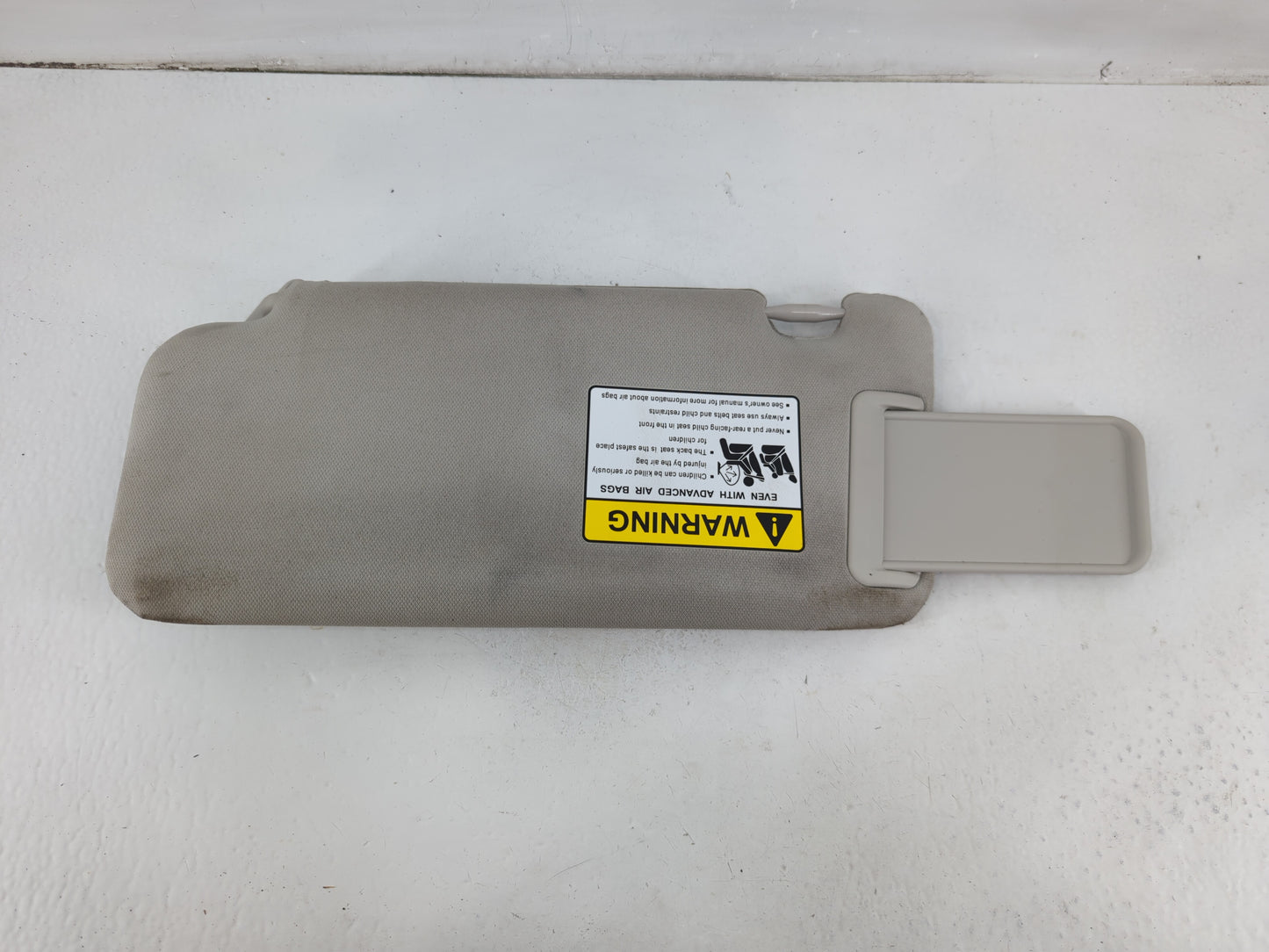 2017-2020 Mazda Cx-5 Sun Visor Shade Replacement Passenger Right Mirror Fits Fits 2017 2018 2019 2020 OEM Used Auto Parts -