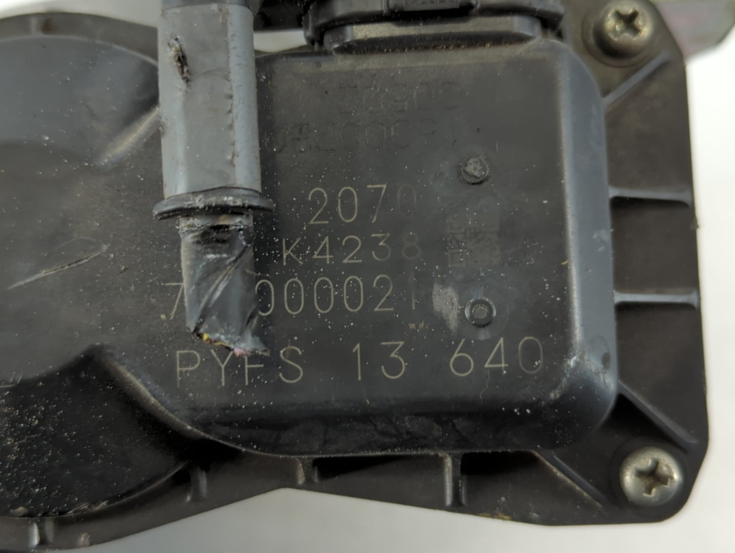 2018-2022 Mazda Cx-5 Throttle Body P/N:2070K4238 Fits Fits 2018 2019 2020 2021 2022 OEM Used Auto Parts - Oemusedautoparts1.
