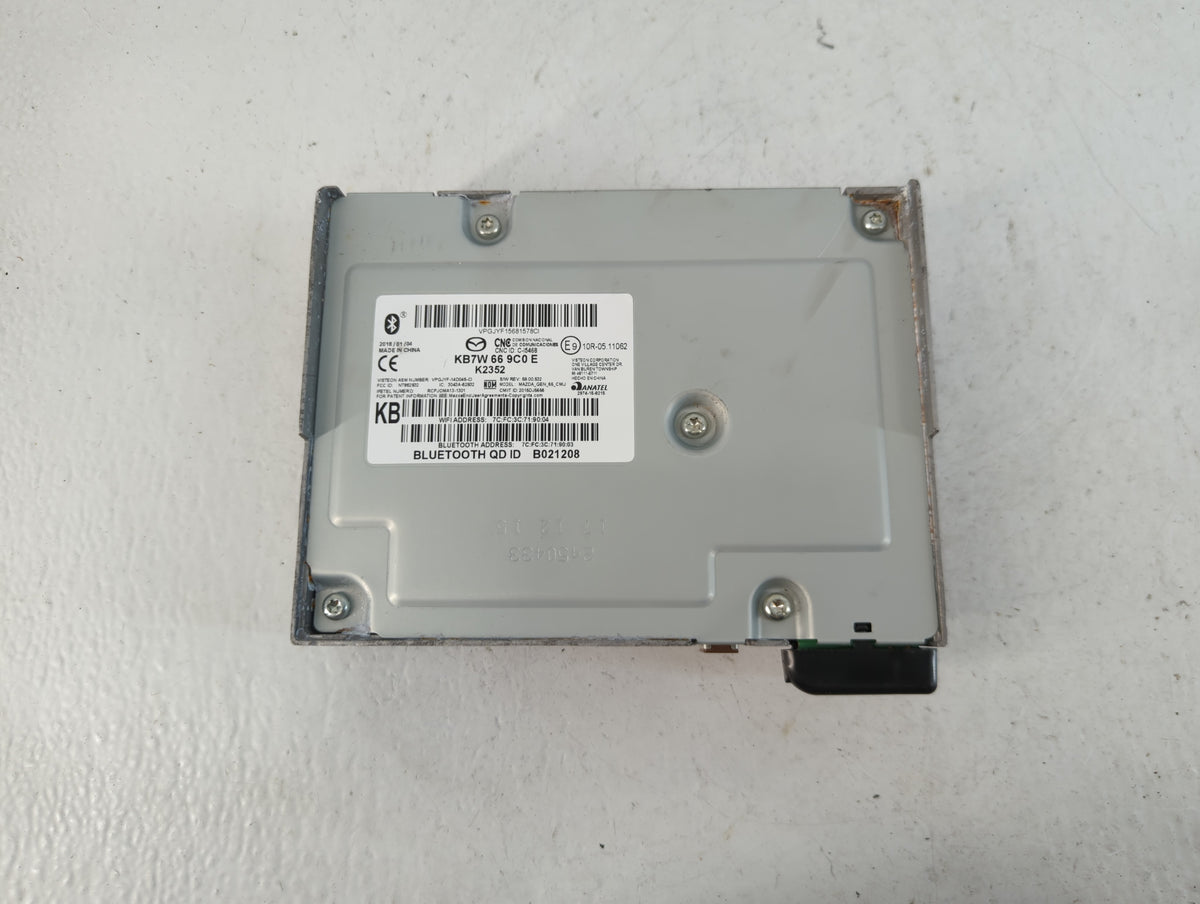 2016-2020 Mazda Cx-5 Radio AM FM Cd Player Receiver Replacement P/N:KB7W 66 9C0 E Fits Fits 2016 2017 2018 2019 2020 2021 OE