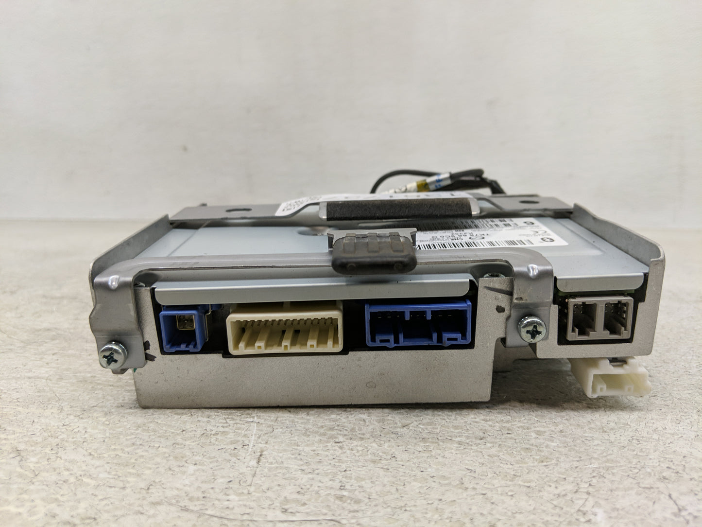 2016-2018 Mazda Cx-9 Radio AM FM Cd Player Receiver Replacement P/N:TK78669C0C Fits Fits 2016 2017 2018 OEM Used Auto Parts