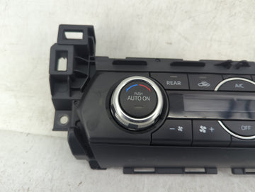 2018-2018 Mazda Cx-9 Ac Heater Climate Control Tm52|611907j30|7k30