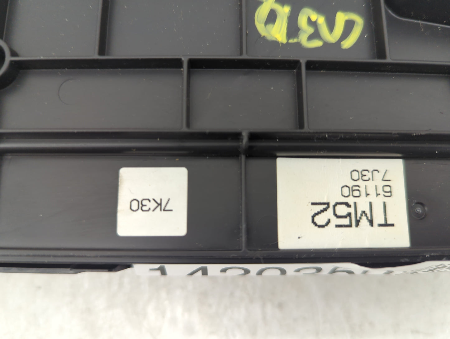 2018-2018 Mazda Cx-9 Ac Heater Climate Control Tm52|611907j30|7k30 - Oemusedautoparts1.com