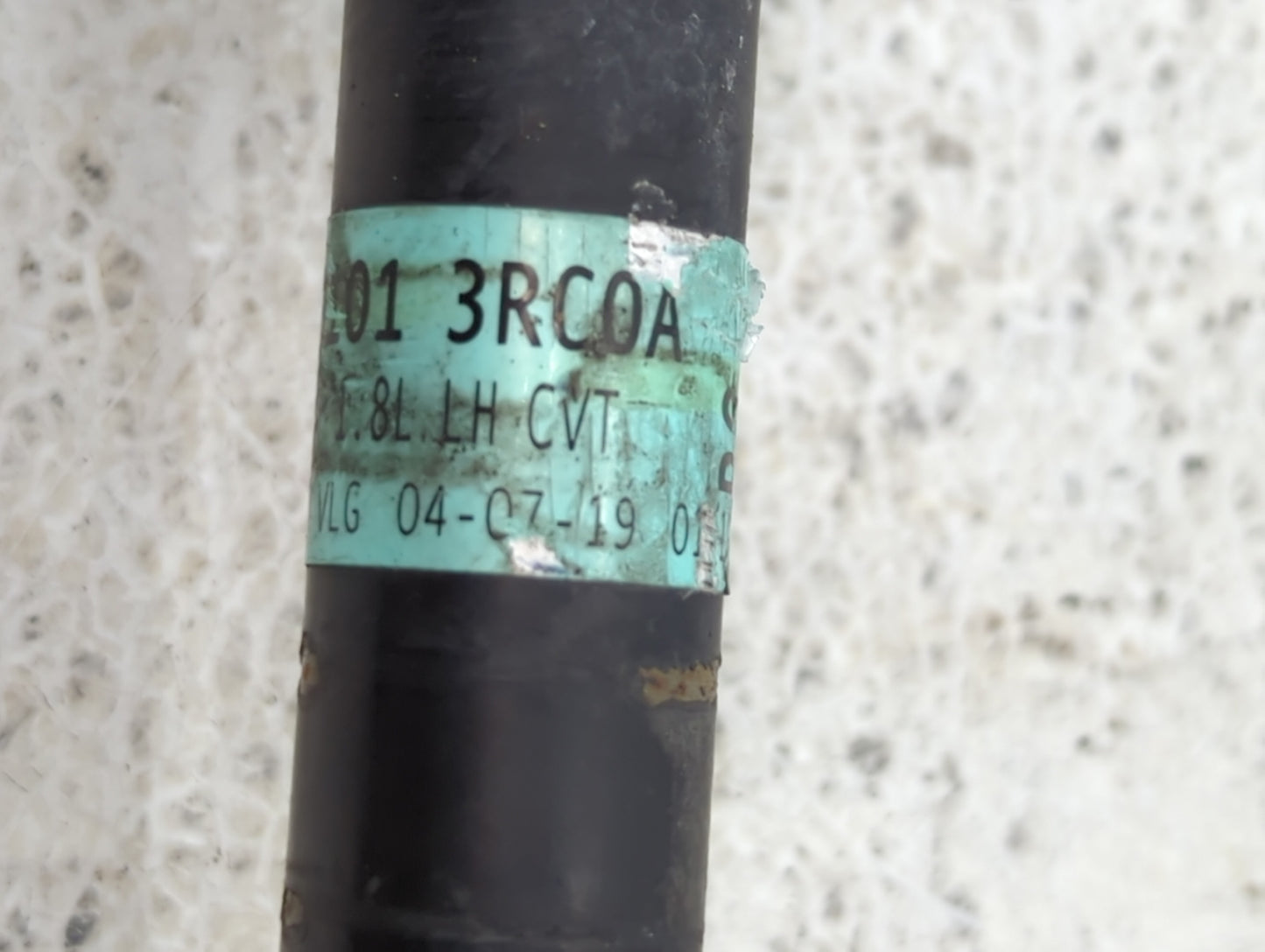 2016-2022 Mazda Cx-9 Axle Shaft Front Driver Cv C/v - Oemusedautoparts1.com