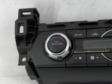 2018 Mazda Cx-9 Climate Control Module Temperature AC/Heater Replacement P/N:61190 7G28 TM52 Fits OEM Used Auto Parts