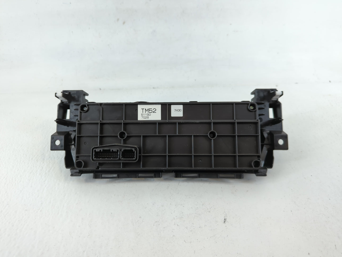 2018 Mazda Cx-9 Climate Control Module Temperature AC/Heater Replacement P/N:61190 7G28 TM52 Fits OEM Used Auto Parts - Oemu