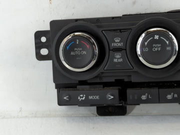 2010-2015 Mazda Cx-9 Climate Control Module Temperature AC/Heater Replacement P/N:TE70-61-190 Fits OEM Used Auto Parts
