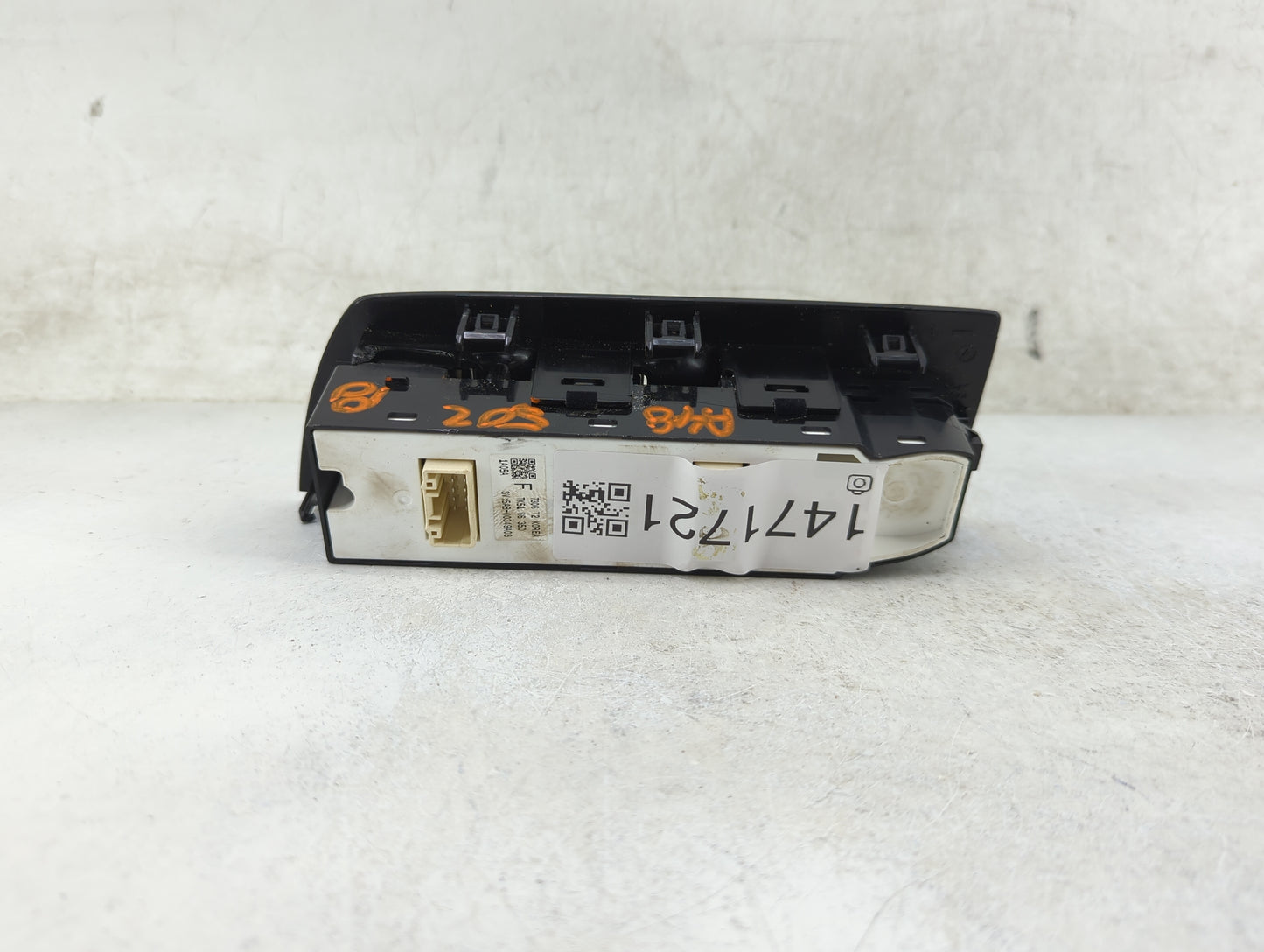 2018 Mazda Cx9 Master Power Window Switch Replacement Driver Side Left P/N:TK5166350 SV:5AB-00349A03 Fits OEM Used Auto Part