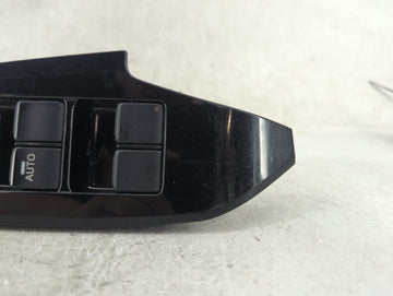 2018 Mazda Mazda3 Master Power Window Switch Replacement Driver Side Left P/N:BNN566350 BNN5 66 350 Fits Fits 2017 OEM Used Auto Parts