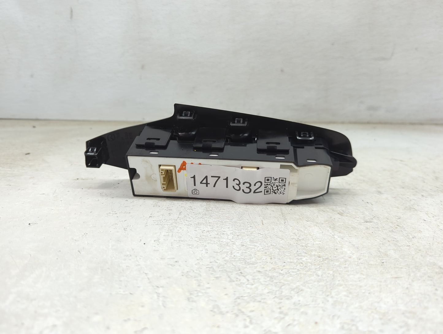 2018 Mazda Mazda3 Master Power Window Switch Replacement Driver Side Left P/N:BNN566350 Fits Fits 2017 OEM Used Auto Parts -